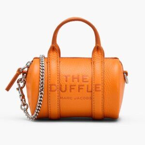 Marc Jacobs Nano Duffle Leather Crossbody Bag